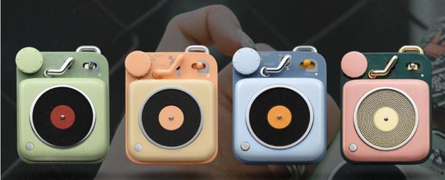 Xiaomi представила портативну ретро-колонку - фото 272137