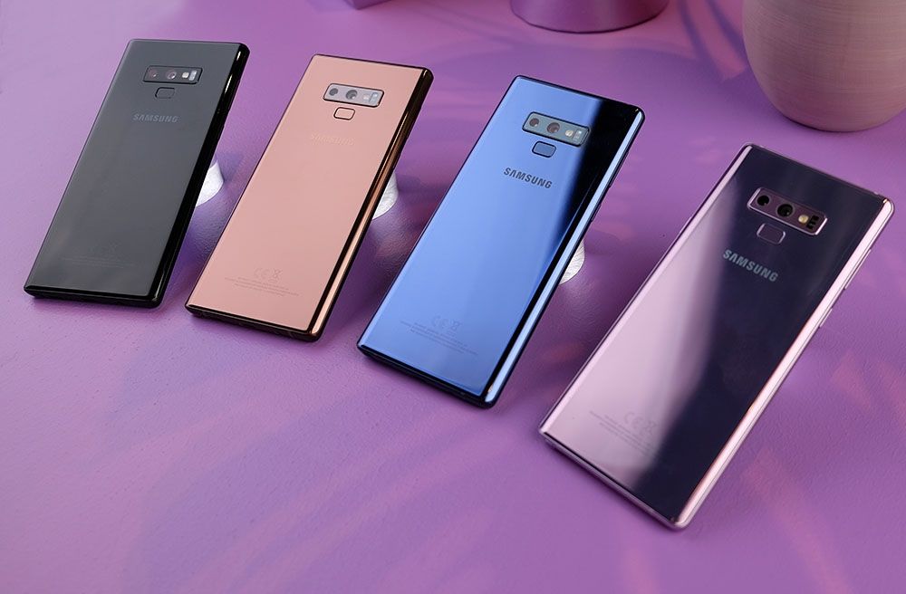 Samsung Galaxy Note9 буде безпечним смартфоном - фото 1
