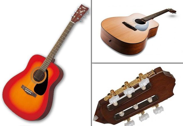 гітари yamaha - фото 273135