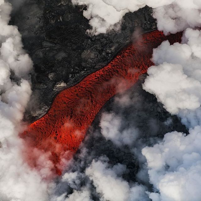 Виверження вулкану на Гаваях - фото 272311