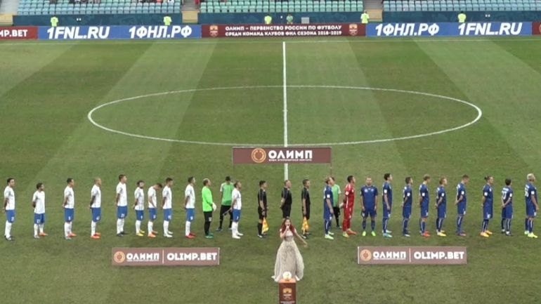 Український фуболіст пояснив, чому відвернувся від російського прапора під часу гімну