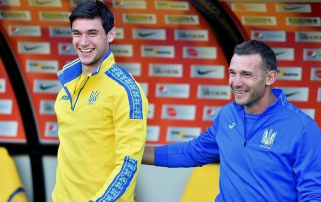 Роман Яремчук і Андрій Шевченко - фото 272714