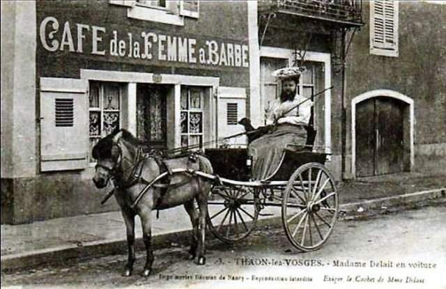 Так виглядала найвідоміша в історії бородата жінка - фото 268445