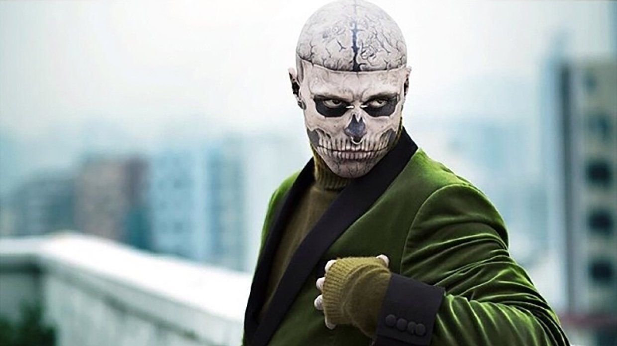 У Лондоні з'явиться скульптура Зомбі-боя