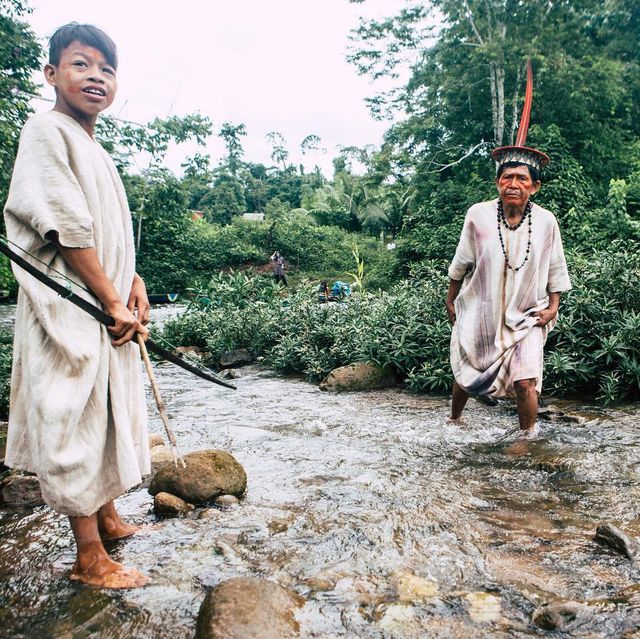 Як живуть племена в джунглях Амазонії: атмосферні фото - фото 267955