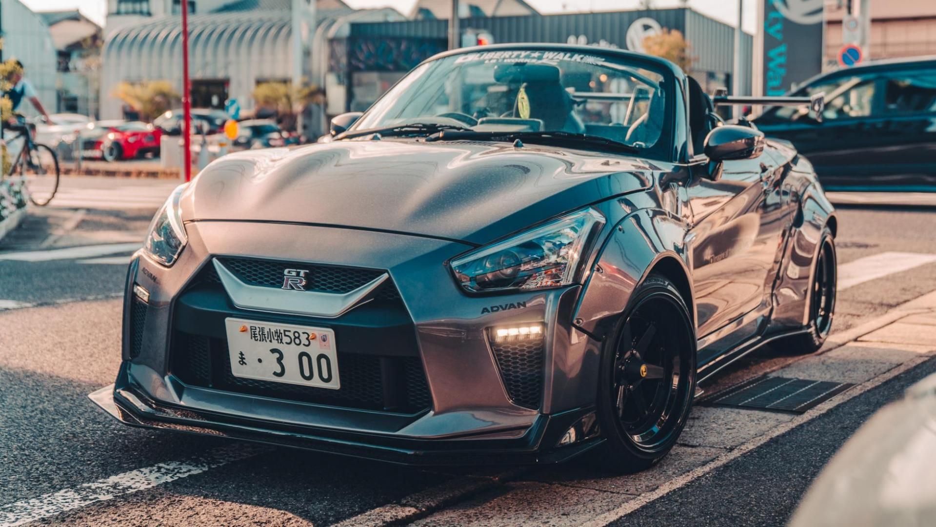 Презентовано найцікавішу модифікацію Nissan GT-R