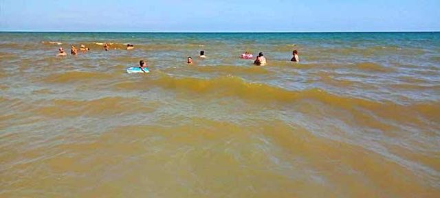 Чорне море змінило колір - фото 272400