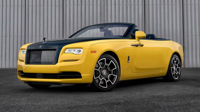 Rolls-Royce зробив ексклюзивний Dawn для топ-менеджера Google - фото 273335