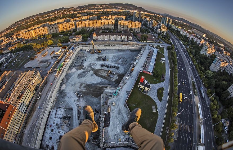 Центр Будапешта з висоти пташиного польоту - фото 1