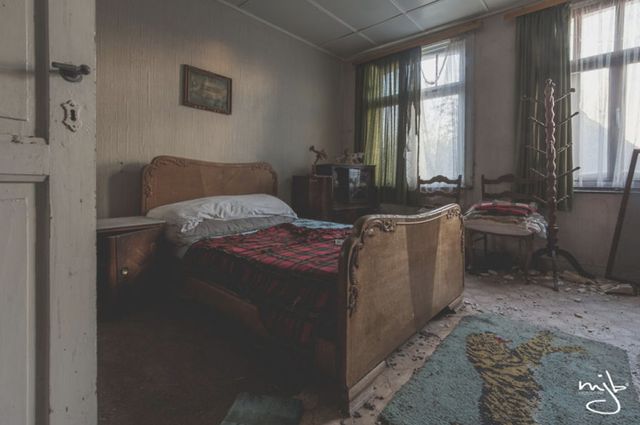 Закинуті спальні в об'єктиві Маріке Беркелар - фото 269323