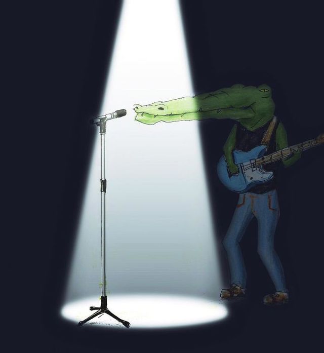 Проблеми крокодилів у кумедних малюнках - фото 271321