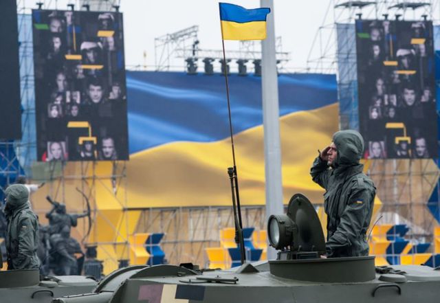 На День незалежності відбудеться парад техніки - фото 271368