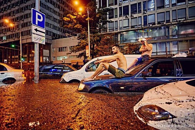 Масштаби зливи в Києві 18 серпня - фото 270977