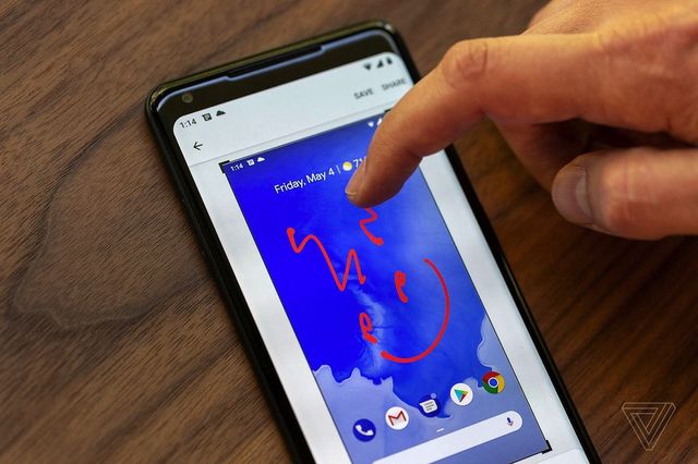 В Android 9.0 можна редагувати скріни - фото 268369