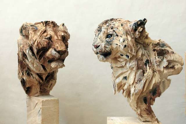 Талановитий німець створює неймовірні скульптури з дерева - фото 270349