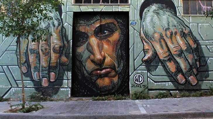 Роботи одного з найвідоміших вуличних художників