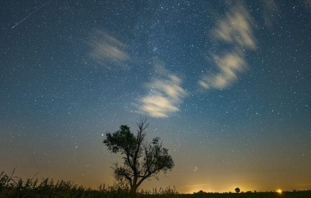 Вражаючі кадри зорепаду - фото 269596