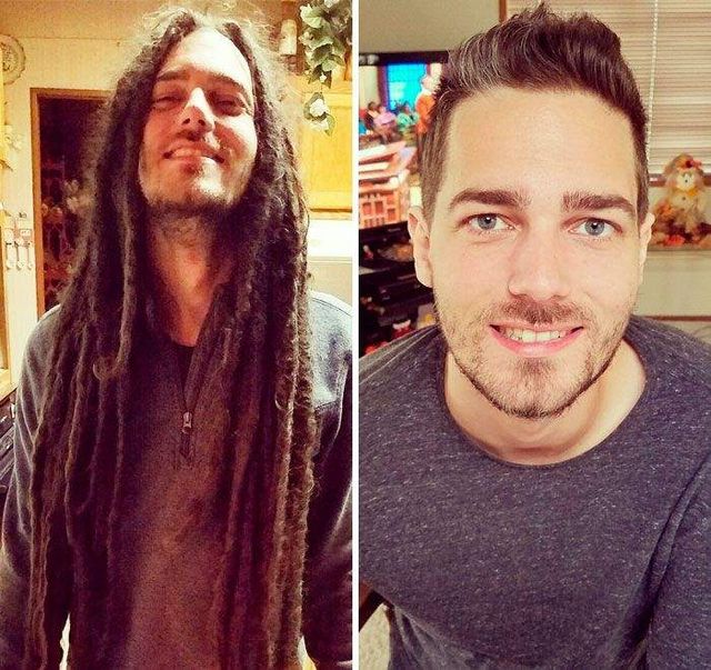 Як стрижка змінює зовнішність чоловіків: до і після- фото 270621