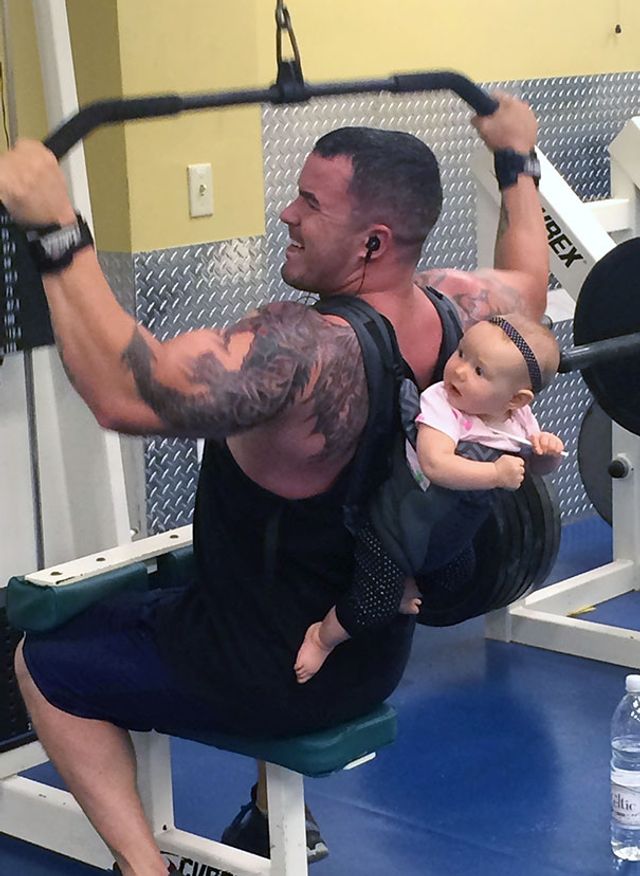 Дивні люди у тренажерних залах - фото 267721