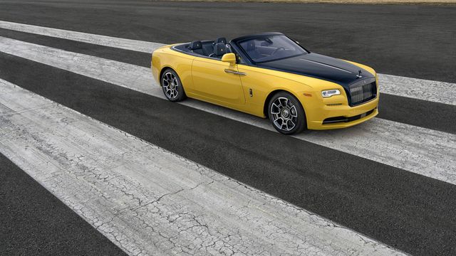 Rolls-Royce зробив ексклюзивний Dawn для топ-менеджера Google - фото 273337