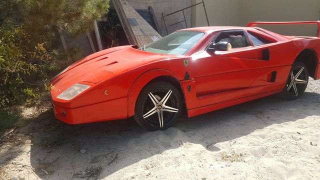 Репліка італійського суперкара - фото 273118