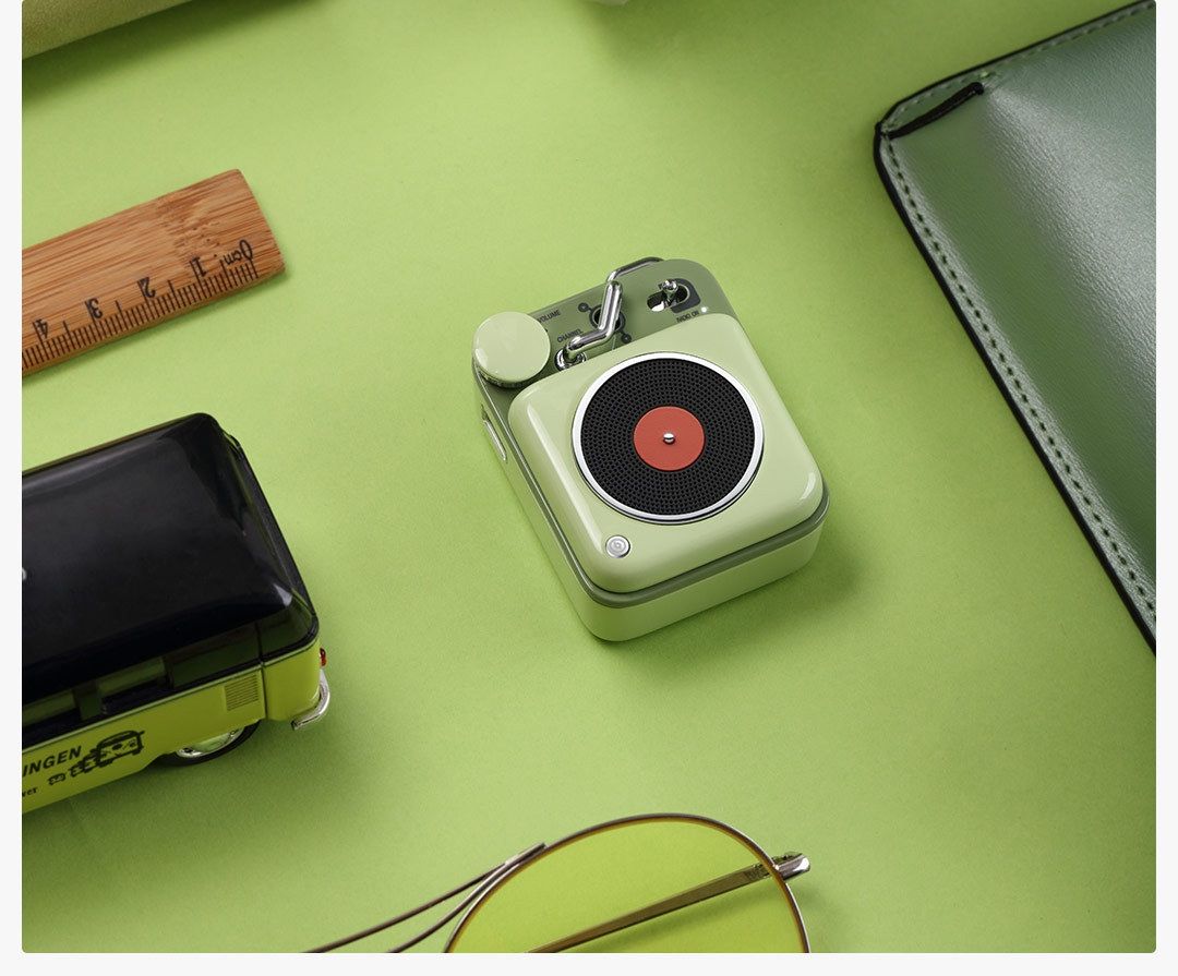 Muzen Atomic Player B612 – компактна колонка від Xiaomi - фото 1