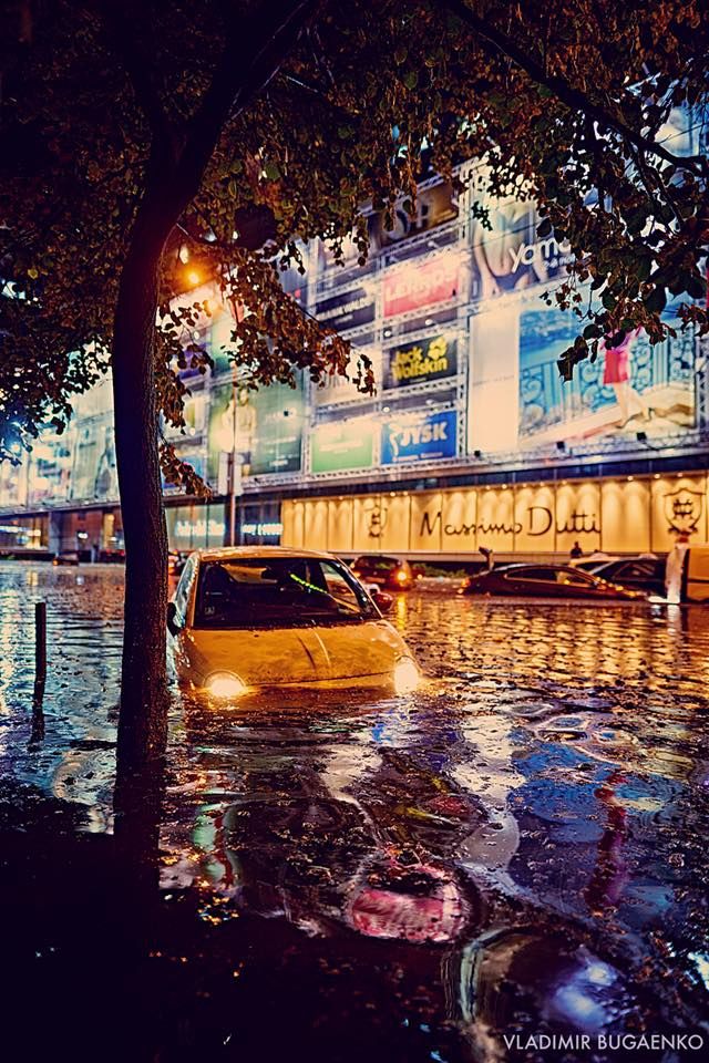 Масштаби зливи в Києві 18 серпня - фото 270969