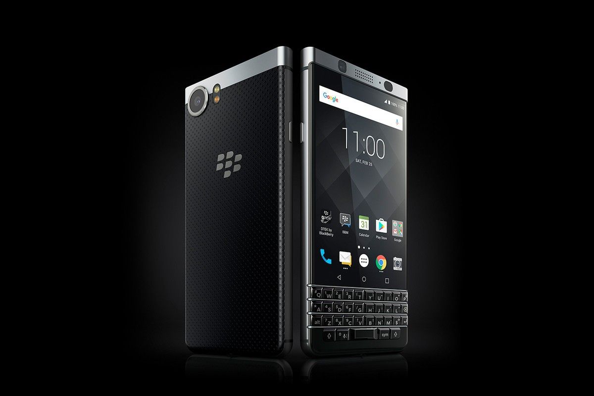 BlackBerry випустить лінійку смартфонів Evolve
