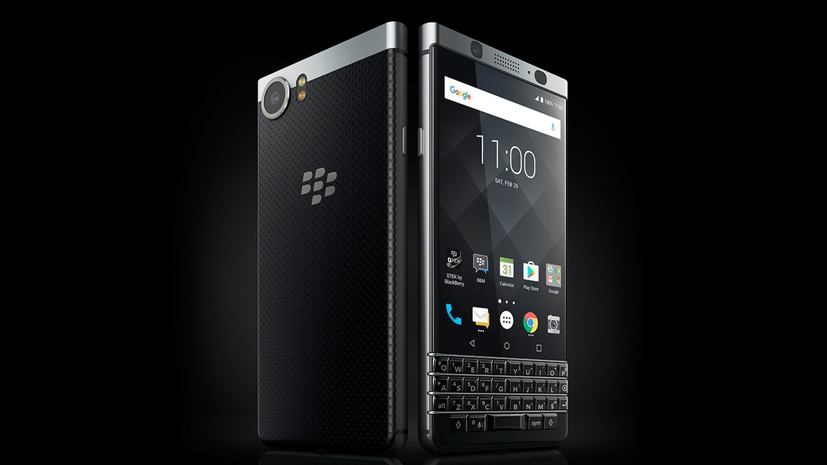 Нові смартфони BlackBerry позбавляться фірмової клавіатури - фото 1