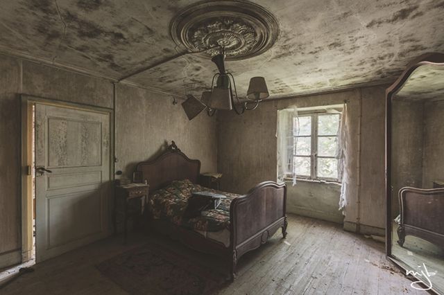 Закинуті спальні в об'єктиві Маріке Беркелар - фото 269322