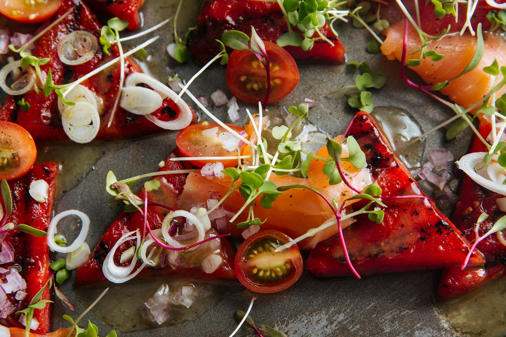 Наче м'ясо: в цьому ресторані подають копчений кавун