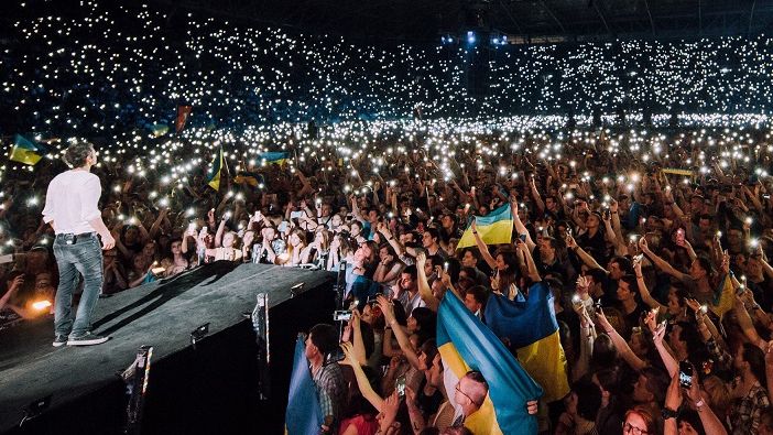 Концерт Океану Ельзи на День Незалежності: оголошено спеціального гостя