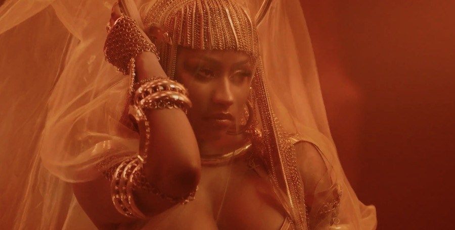 Новий кліп Нікі МінажGanja Burn - фото 1