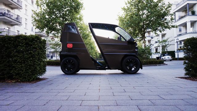 Розсувний автомобіль iEV X - фото 270509