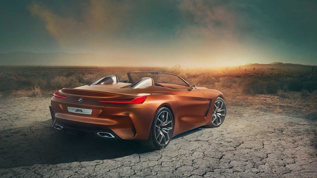 Опубліковані фотографії нового родстера BMW Z4