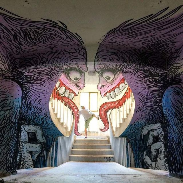 Роботи одного з найвідоміших вуличних художників - фото 272738