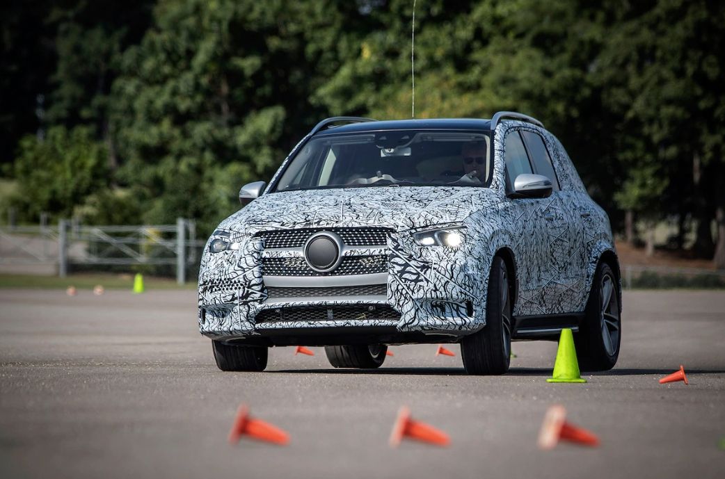 Mercedes-Benz GLE оснастять підвіскою від автомобілів S-Class - фото 1