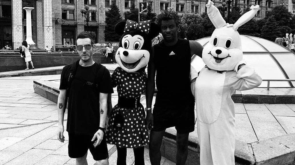 Лідер Massive Attack опублікував фото з Києва