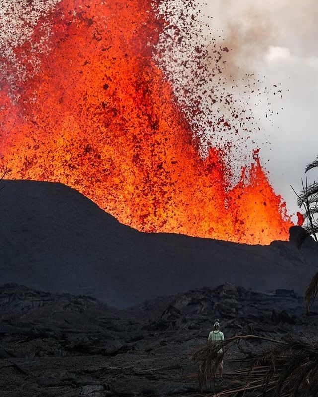 Виверження вулкану на Гаваях - фото 272317
