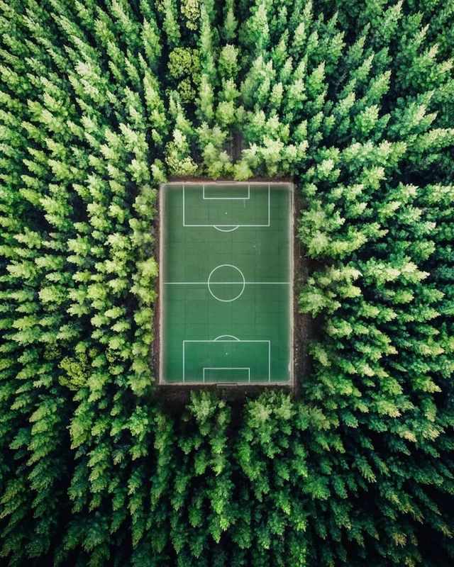 Особливі фото з висоти пташиного польоту від Демаса Руслі - фото 269301