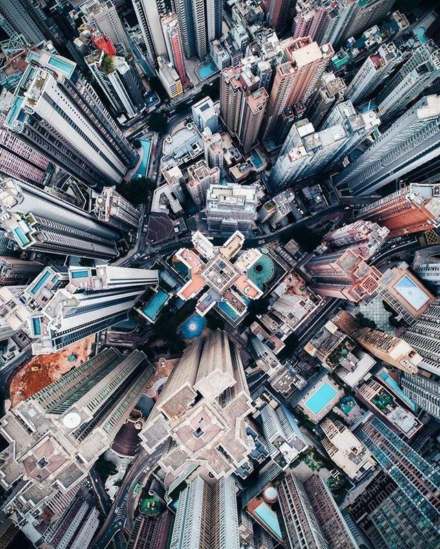 Архітектор показав, як виглядає світ з висоти пташиного польоту- фото 269823