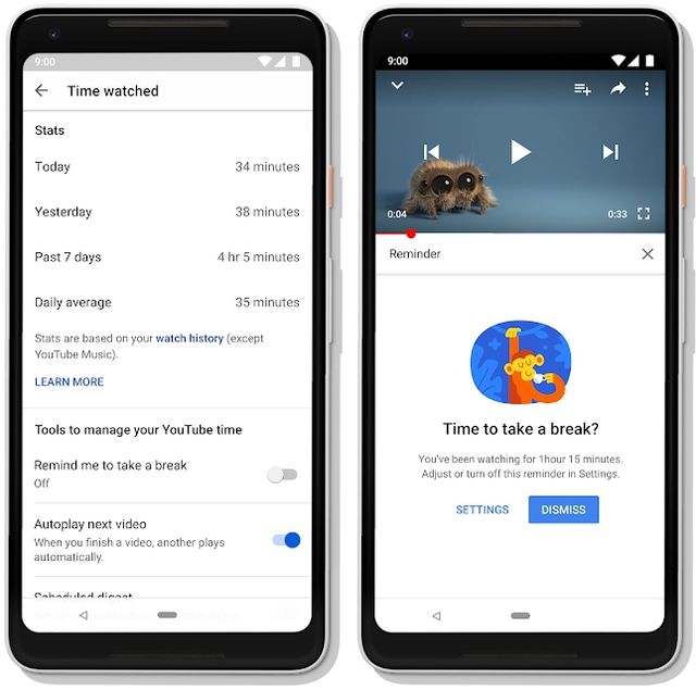 Не засиджуйтесь: YouTube буде попереджати, коли варто зробити паузу - фото 272800