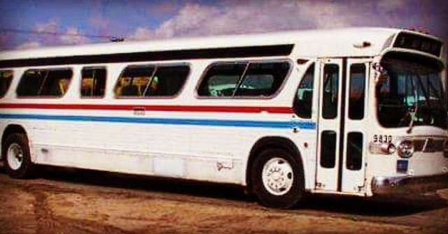 Раритетний автобус GMC 1966 у новому житті - фото 267120