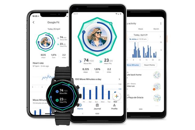 Google спільно з ВООЗ розробила новий Google Fit - фото 272164