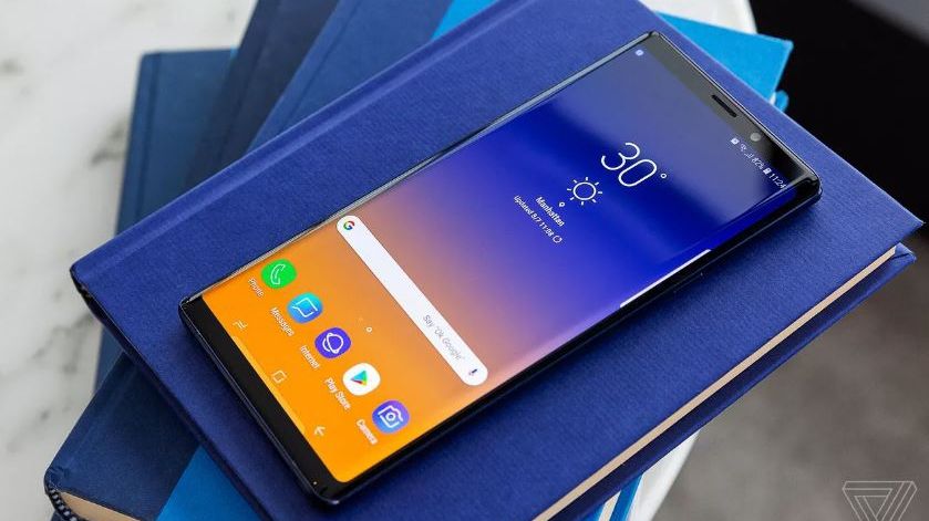 Samsung випустила Galaxy Note 9 - фото 1