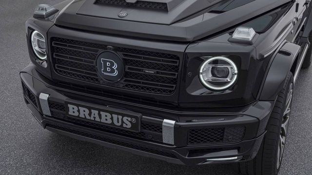 Brabus підготував перший тюнінг для нового Mercedes-Benz G-Class - фото 269484