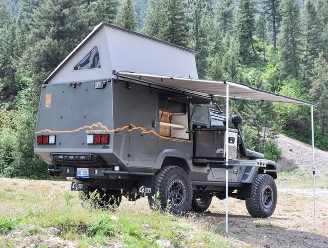 Jeep Wrangler перпетворили у будинок на колесах - фото 268846