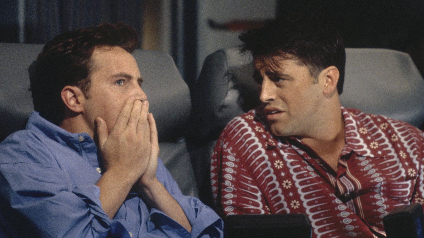 Зірка серіалу Друзі потрапив до лікарні