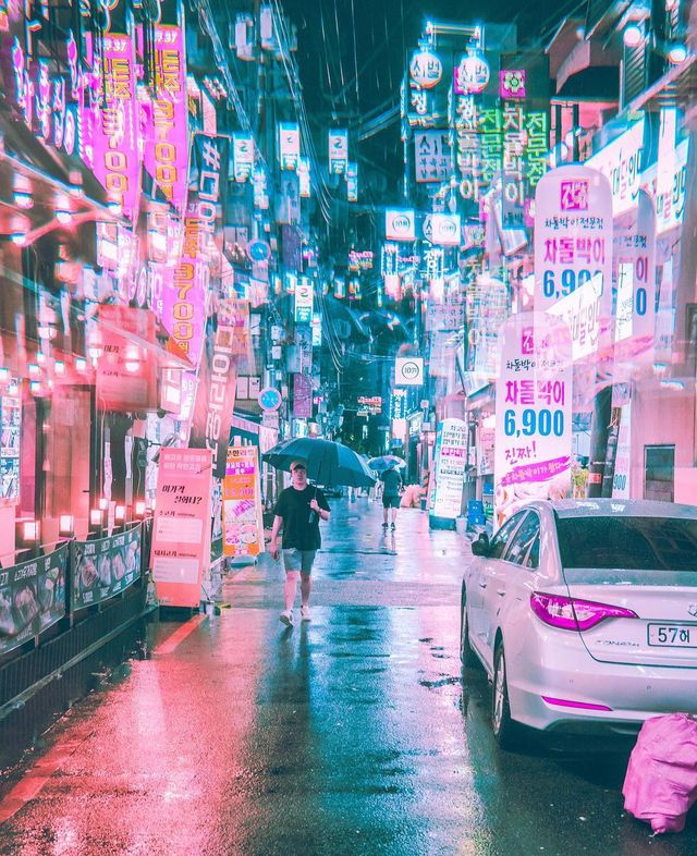 Сеул в об'єктиві талановитого фотографа - фото 267139