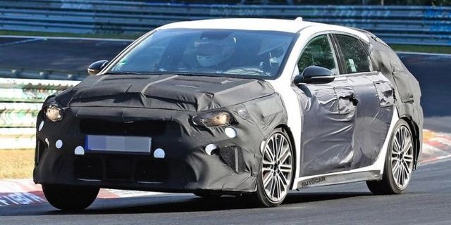 Kia показала, як виглядатиме новий ProCeed- фото 273053